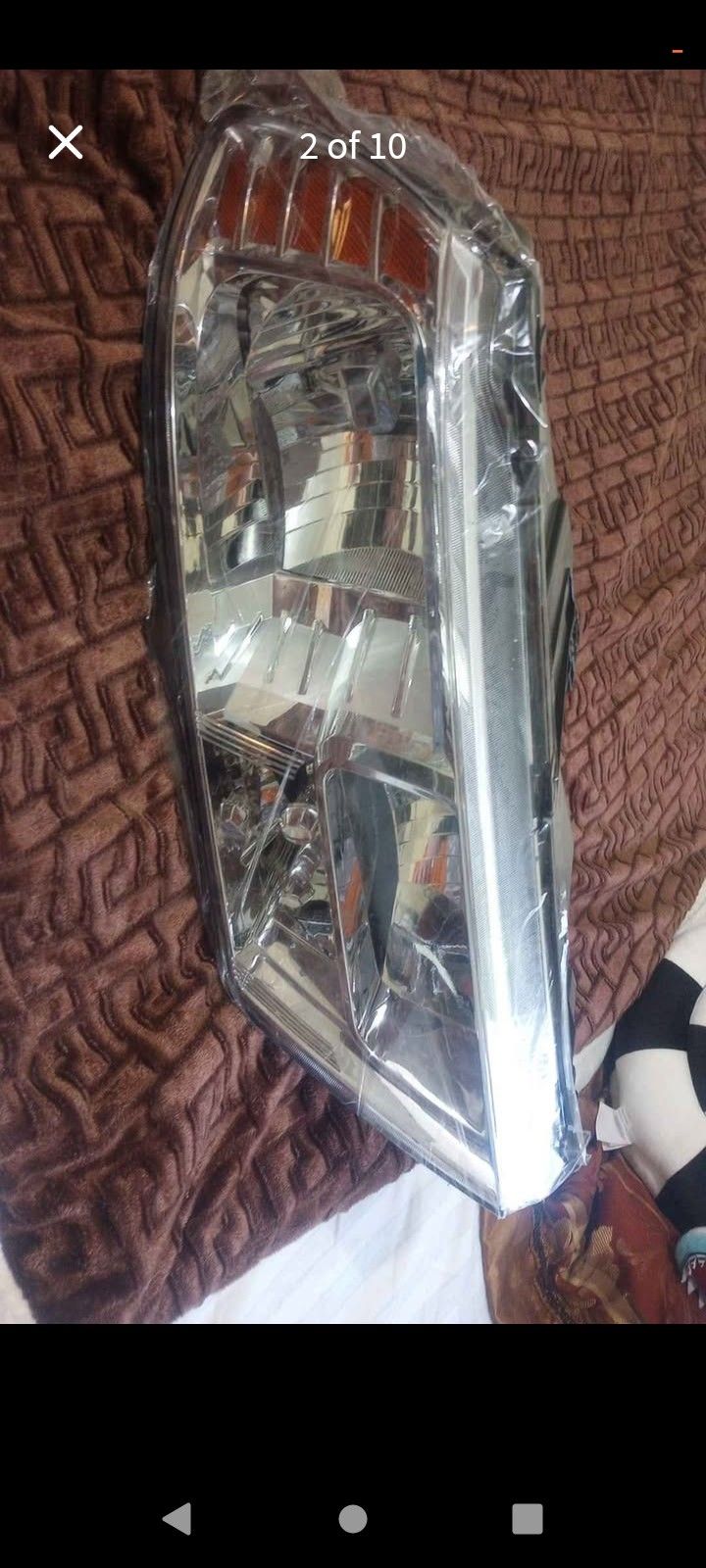 Dodge journey headlight - right side