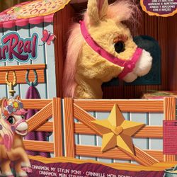 Fur Real pony