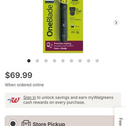 Mens Electric Shaver