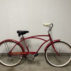 Vintage Huffy Impala Cruiser Bicycle 