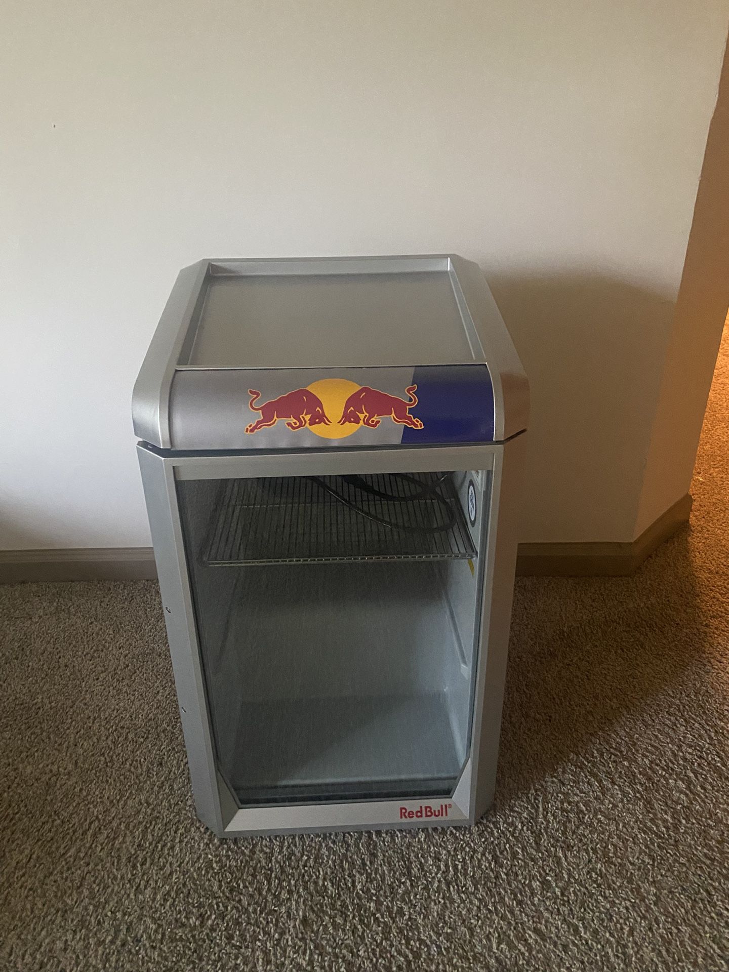 Red Bull Mini Fridge