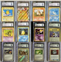 Pokemon CGC 1/1 Record Holder