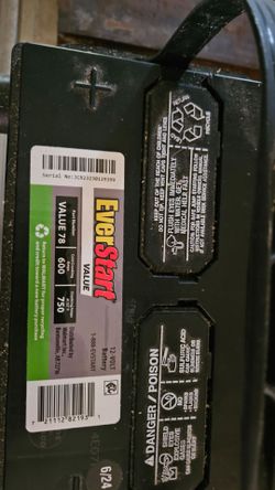 Battery side post new
