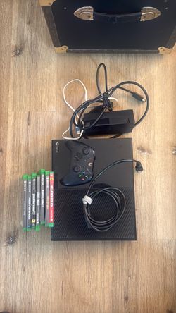 Xbox One with games