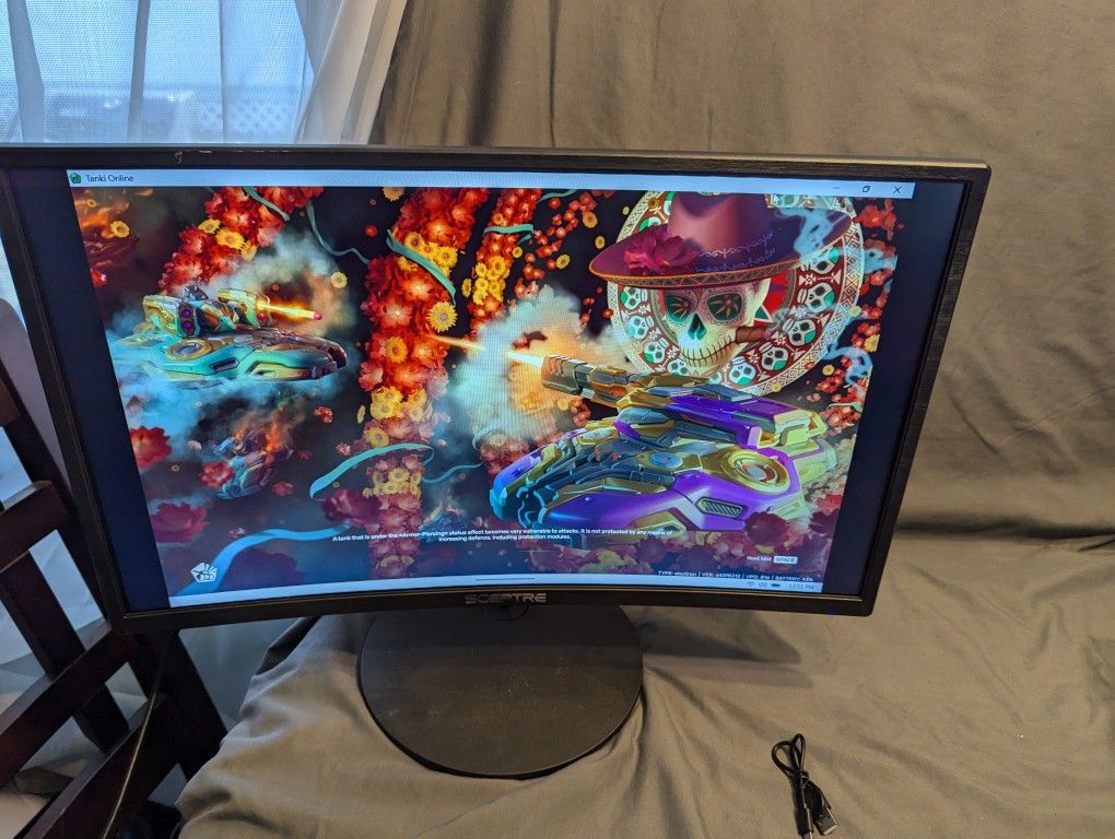 Gaming Monitor Curved 24 Inches