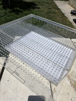 Acrylic Reptile Terrarium 