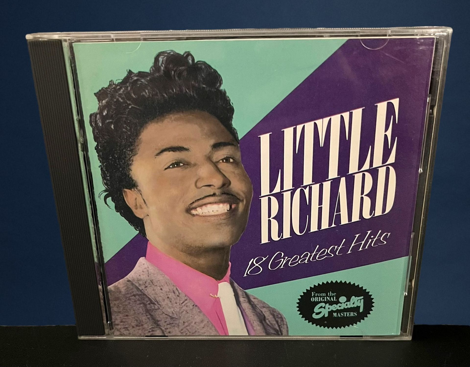 Little Richard – 18 Greatest Hits CD (1985 Rhino Records) Rock & Roll Album