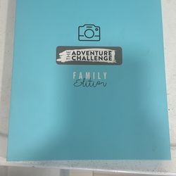 Family Activity Book- The Adventure Challenge