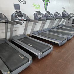 Precor TSM Treadmills cardio workout fitness gym equipment