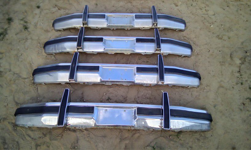 80-86 F-150 Ford Trucks OR Bronco Bumpers Parts 