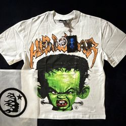 HellStar Frankenstein DESING T-shirt Size MEIDUM 