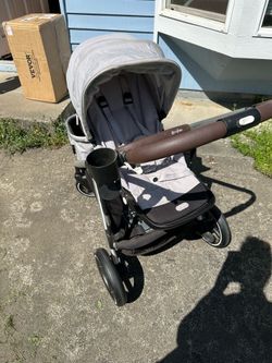 Cybex Gazelle S stroller gray