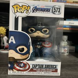 Captain America Funko Pop #573