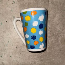 Dan Dee Brand Colorful Dotted Mug