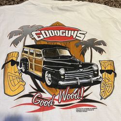 Good guys woodie t shirt 3xl