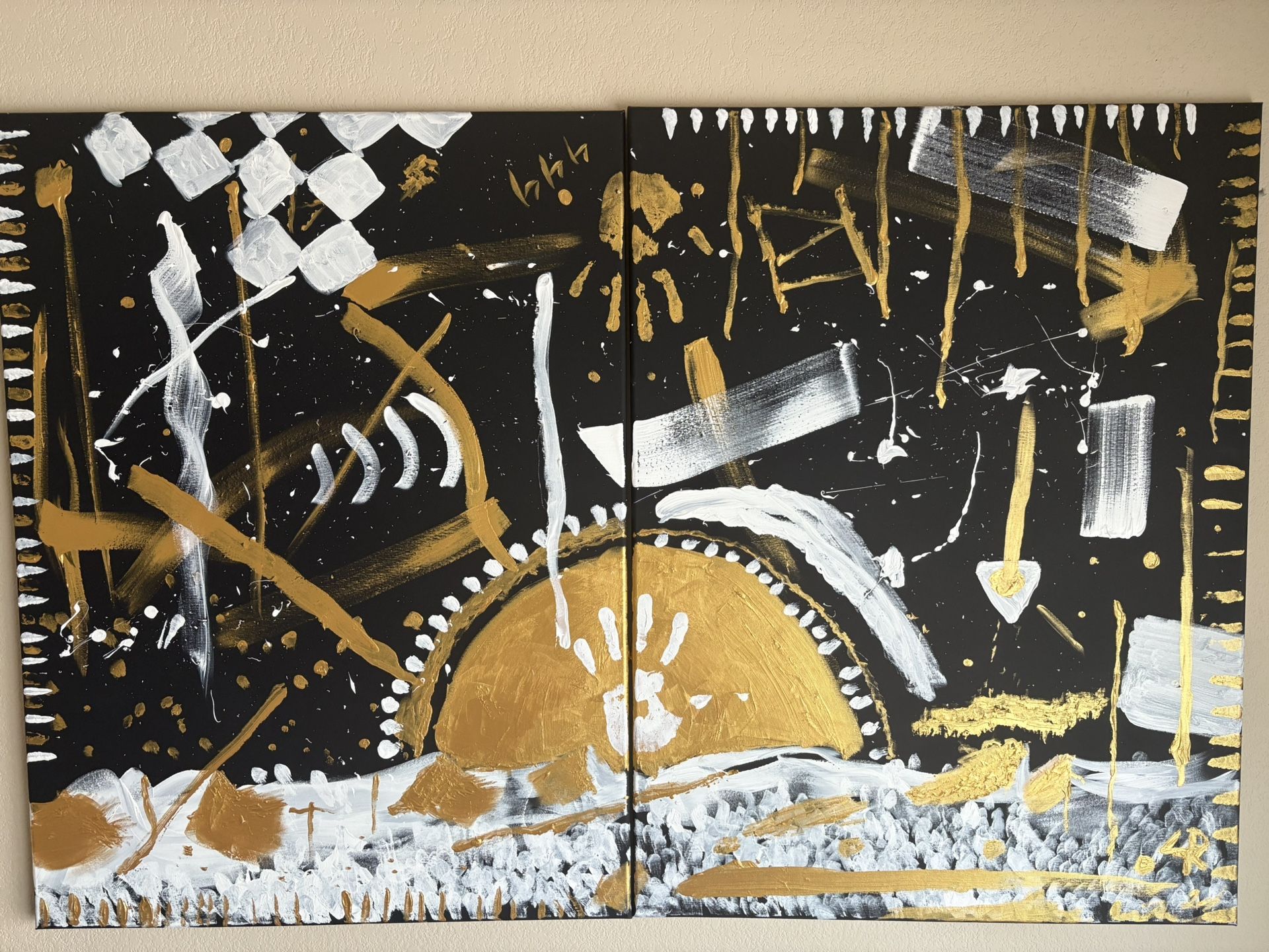 48”x36” Art piece