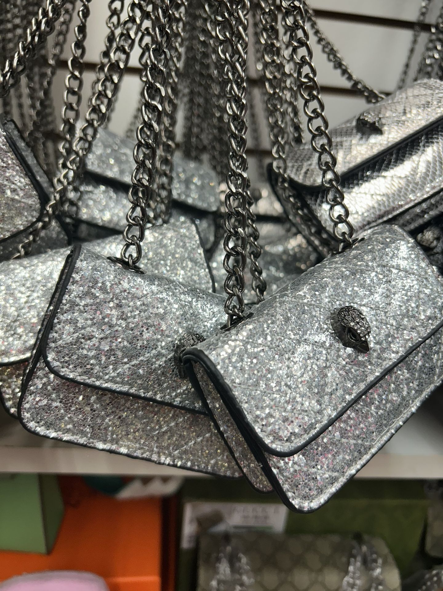 Mini Silver Kurt Geiger 