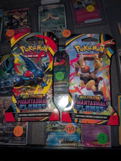 Pokemon TCG: Phantasmal Flames Sleeved Booster Pack