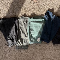 5 Pairs Of Shorts (LuLuLemon, Nike, J.Crew)