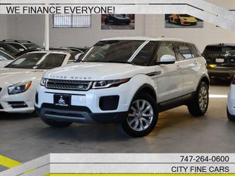 2018 Land Rover Range Rover Evoque
