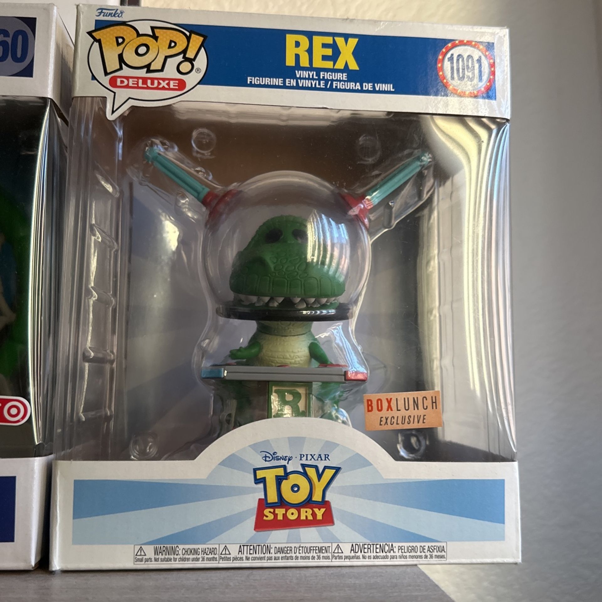Rex Funko Pop