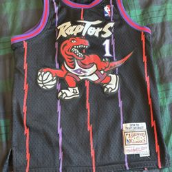 Tracy McGrady Raptors Jeresy