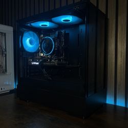 RTX 4060 / I3 13100F / FISHTANK STYLE GAMING PC