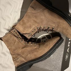 Ariat Work Boots With Laces