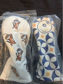 Malbon Wood head covers (open to trades)