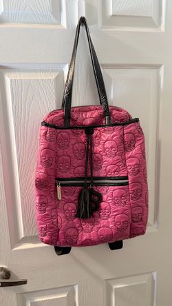 Betsy Johnson puffy pink back pack
