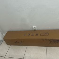 Queen Sized Mattress (White And Black)