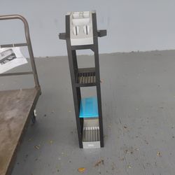 Storage tower for wii game system