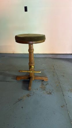 Wooden Bar Stool