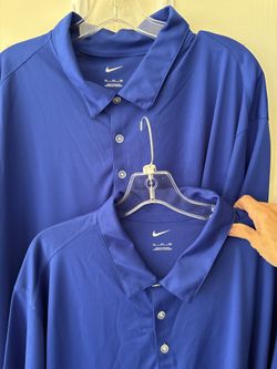 Nike Golf Polo Brand New With Tags Size 3X This Is For Two Shirts