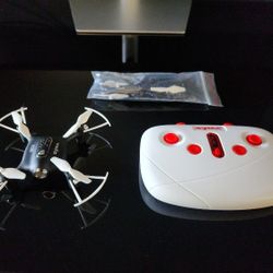SYMA Pocket RC Quadcopter with Altitude Hold 3D Flips Speed Switch Modes