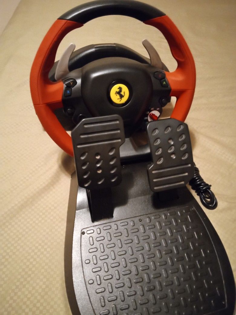 Ferrari 458 Racing Wheel