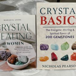 Crystal Healing for Women Book 