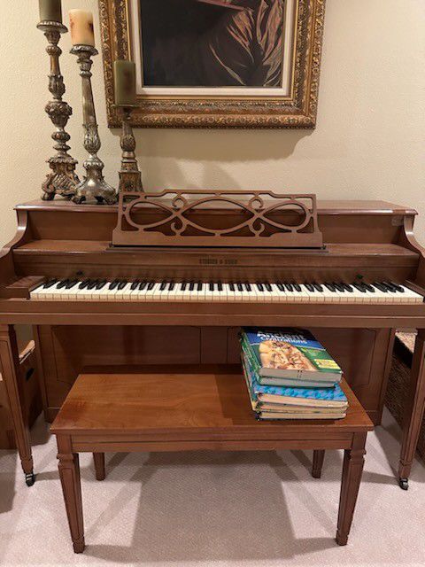 Estate SALE! Piano w/bench, French Chest, Bike, Sofa ✅️ Priced To Sell
