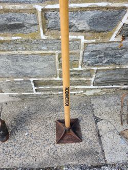 Hand Tamper 8: