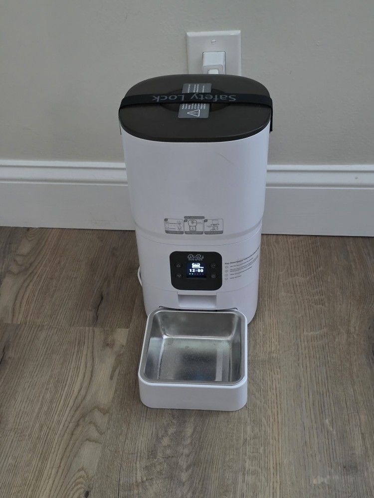 PITPET AUTOMATIC CAT FEEDER