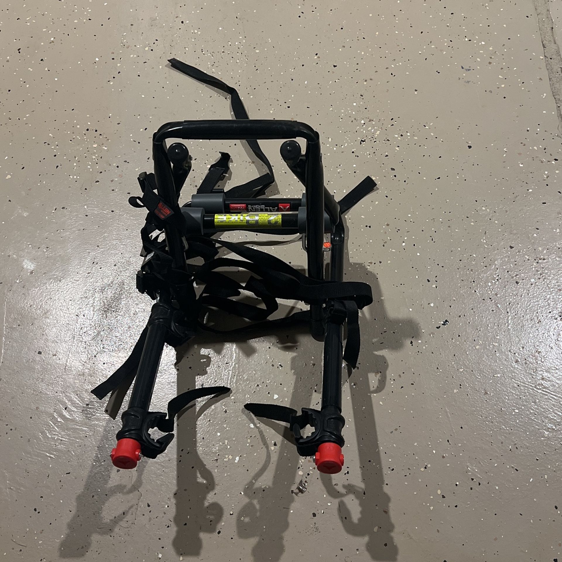 Bike Rack For Sedan - $20