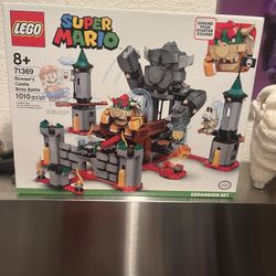 LEGO Super Mario Bowsers Castle