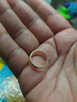 Ring For Baby Girl 10k Gold