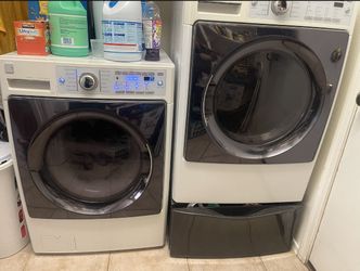 Kenmore Elite Washer and Dryer
