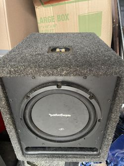 Roxford Subwoofer 10”
