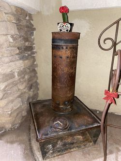 Antique Farm Heater