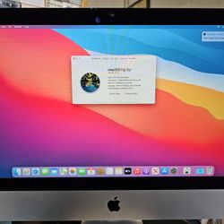 iMac 21.5” Mid 2014 – 8GB RAM / 500GB / macOS Big Sur