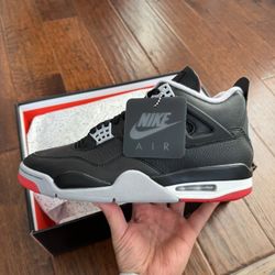 Jordan 4 Retro Bread Reimagined Size .9.5