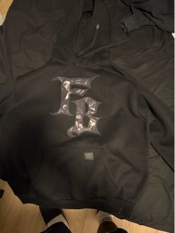 black fb county hoodie