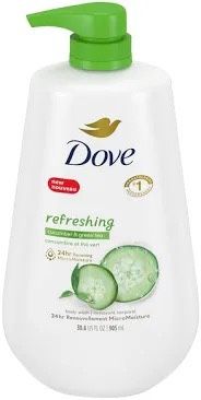 Dove Body Wash Pump 30oz